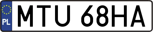 MTU68HA