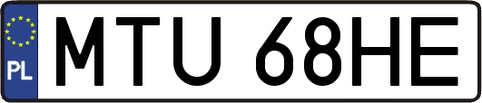 MTU68HE