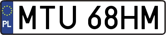 MTU68HM