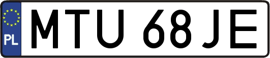 MTU68JE