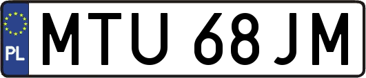 MTU68JM