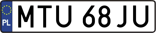 MTU68JU
