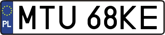MTU68KE