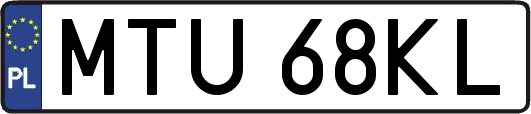MTU68KL