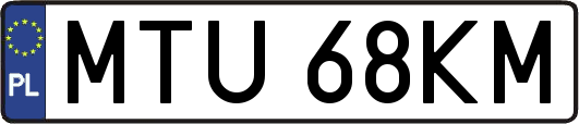 MTU68KM