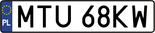 MTU68KW