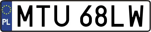 MTU68LW