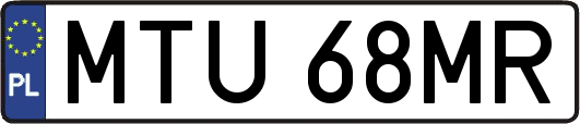 MTU68MR