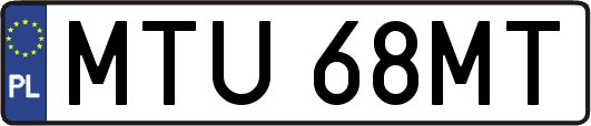 MTU68MT