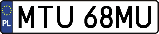 MTU68MU