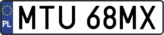 MTU68MX