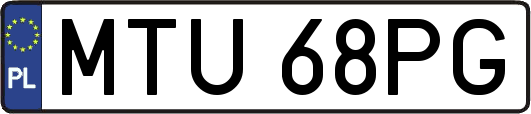 MTU68PG