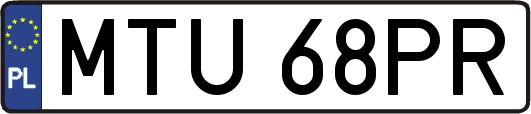 MTU68PR