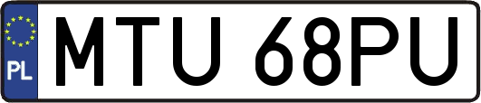 MTU68PU