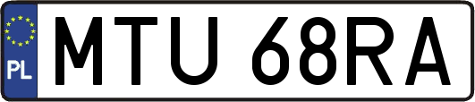 MTU68RA