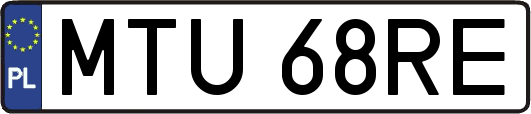 MTU68RE