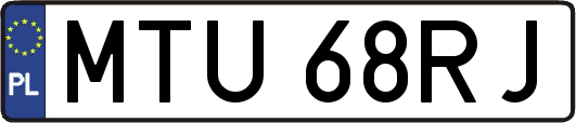 MTU68RJ