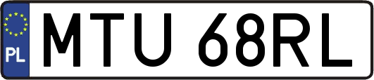 MTU68RL