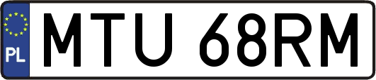 MTU68RM