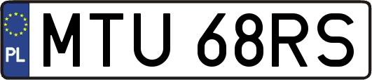 MTU68RS