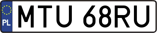 MTU68RU