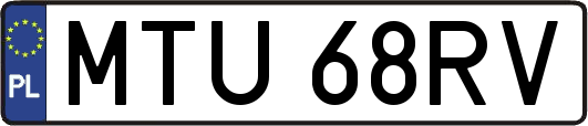 MTU68RV