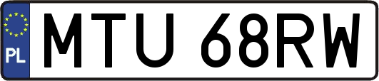 MTU68RW