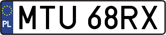 MTU68RX
