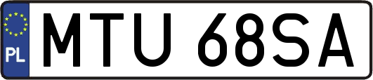 MTU68SA