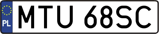 MTU68SC