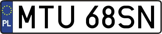 MTU68SN