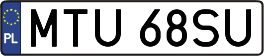 MTU68SU