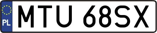 MTU68SX