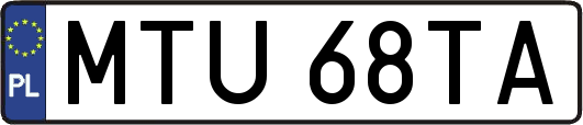 MTU68TA