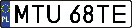 MTU68TE