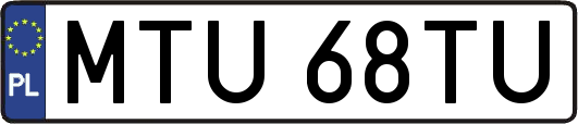 MTU68TU