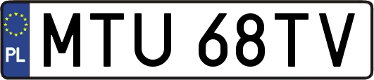 MTU68TV