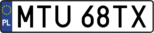 MTU68TX
