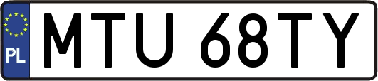 MTU68TY