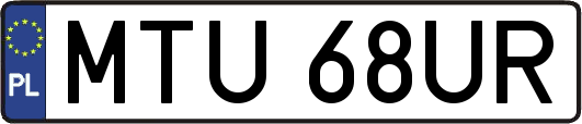 MTU68UR