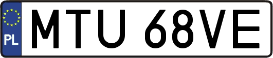 MTU68VE