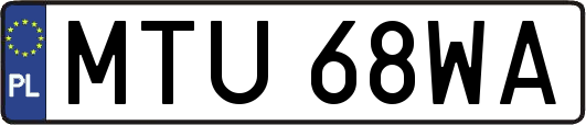 MTU68WA