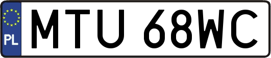 MTU68WC