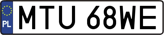 MTU68WE