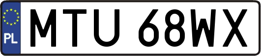 MTU68WX