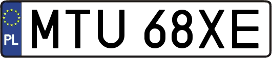 MTU68XE