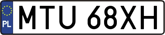 MTU68XH