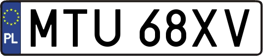 MTU68XV