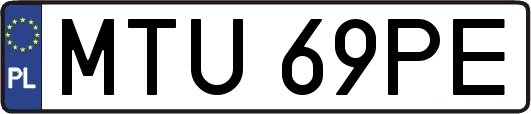 MTU69PE