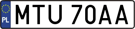 MTU70AA
